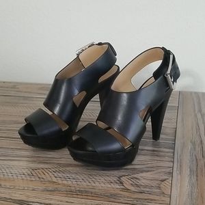 Michael Kors "Carla" platform heel